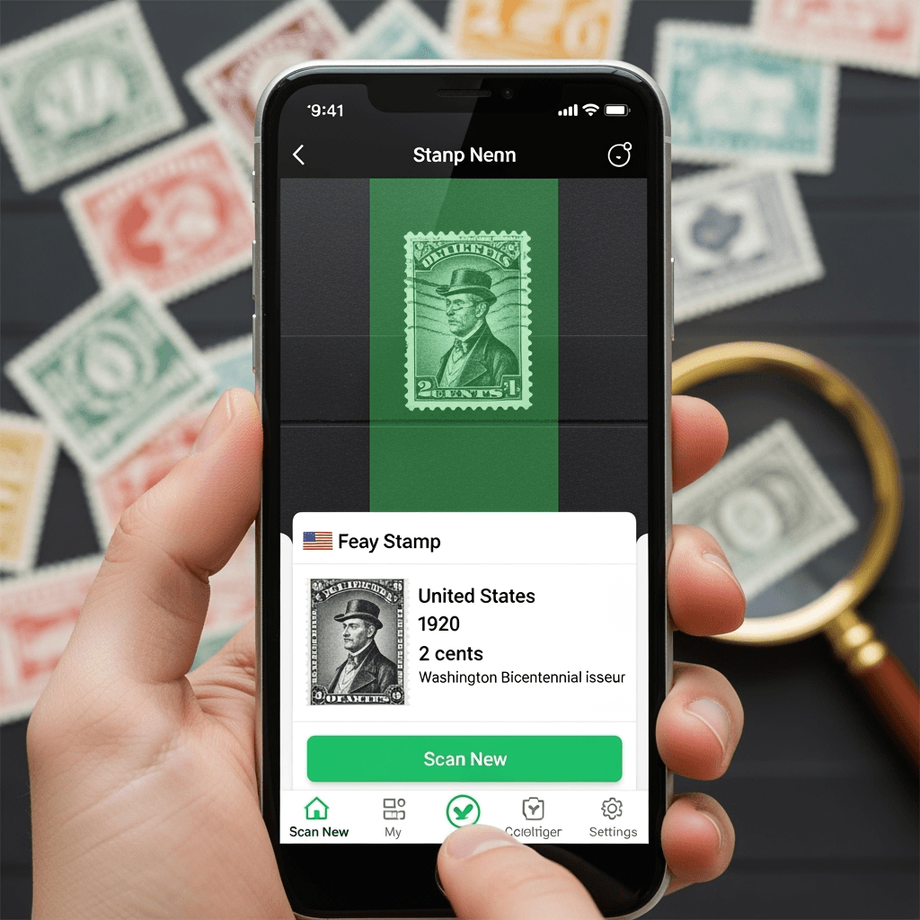 Free stamp identifier apps comparison