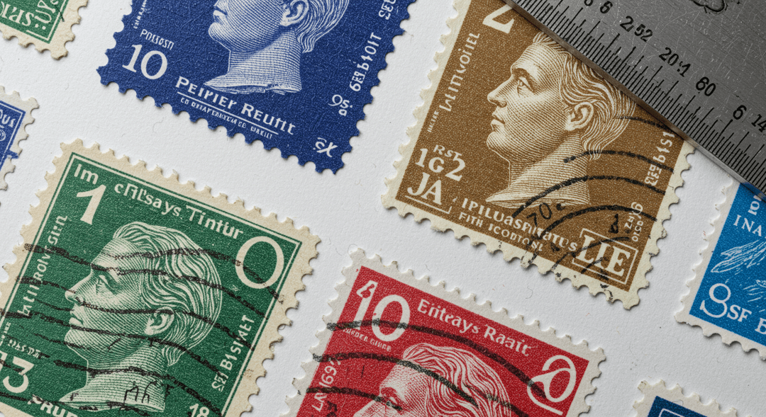 Stamp Perforation Types