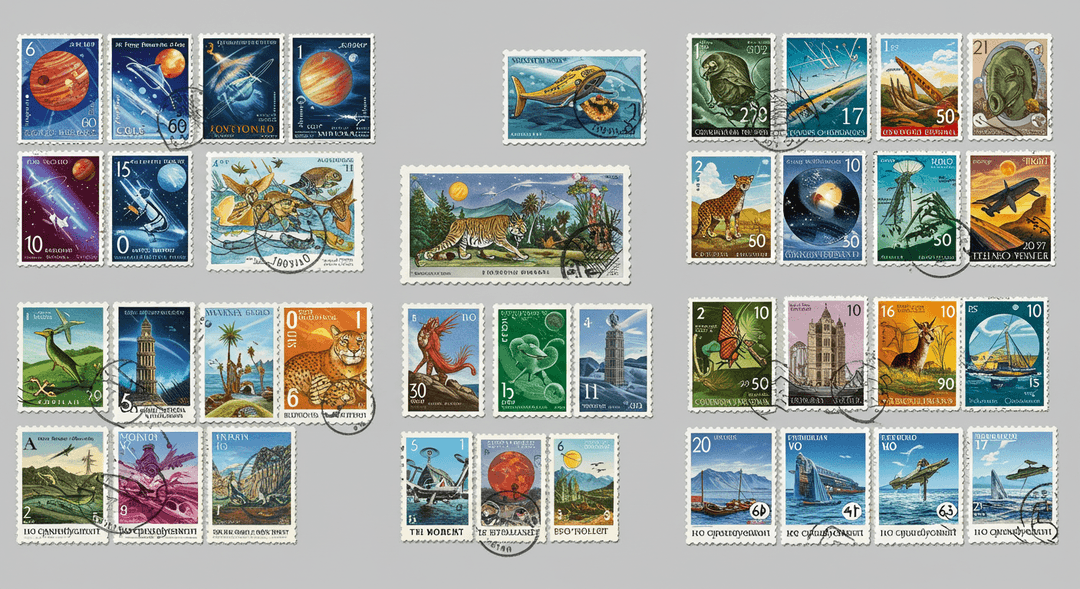 Popular Stamp Themes