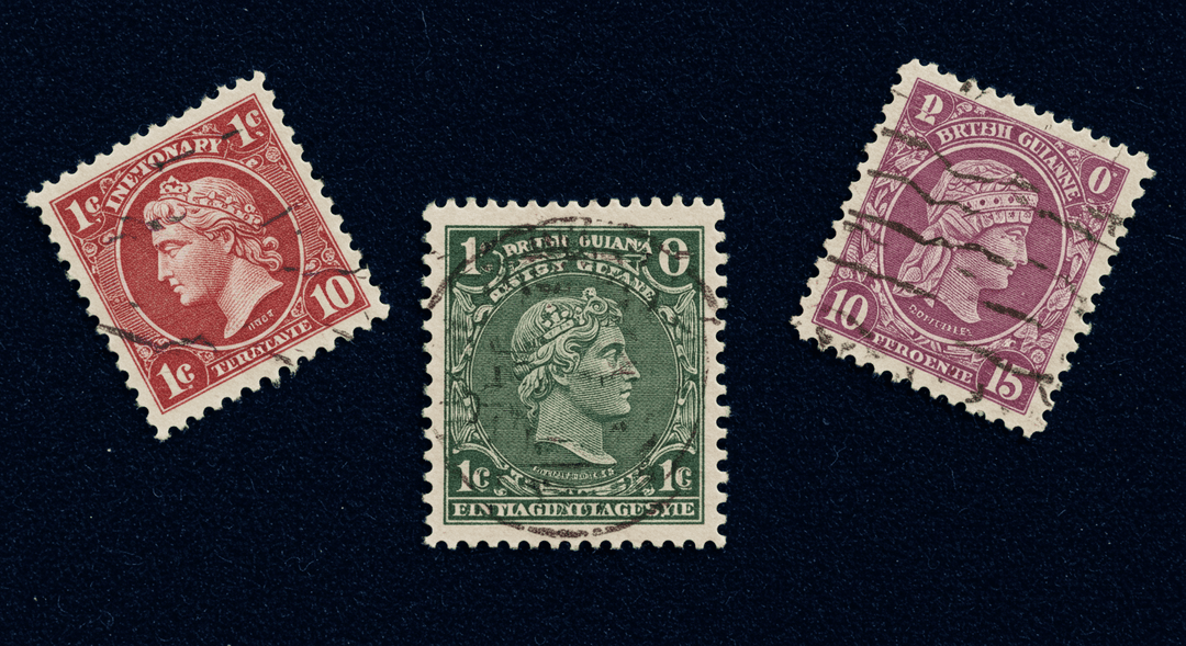 Rare Stamp Examples