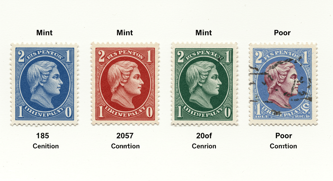 Stamp Condition Comparison