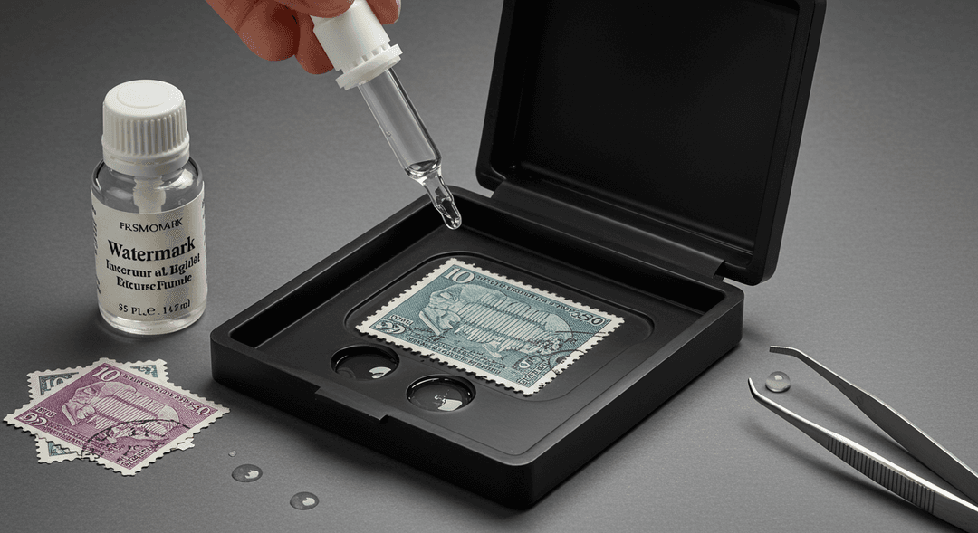 Stamp Watermark Detection