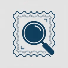 Stamp Identifier App Logo