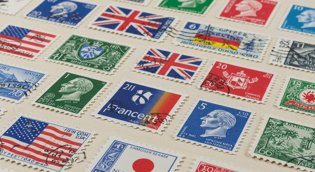 Country Identification on Stamps